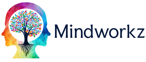the logo for Mindworkz